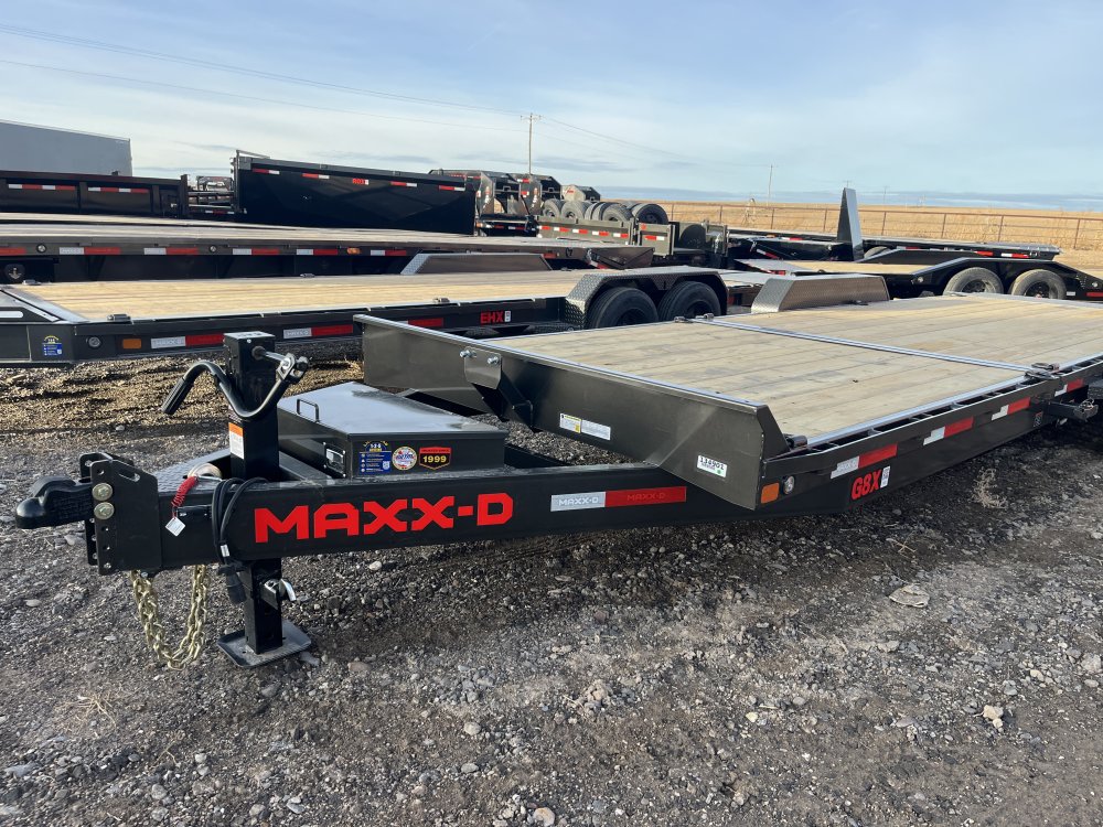 2026 Maxx-D 83"x24' Equipment Trailer