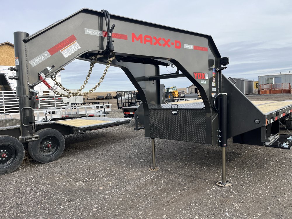 2026 Maxx-D 102"x32' Equipment Trailer