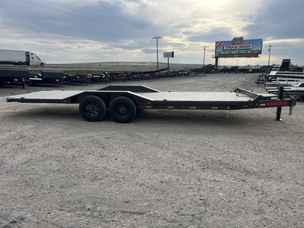 2026 Maxx-D 102"x24' Equipment Trailer
