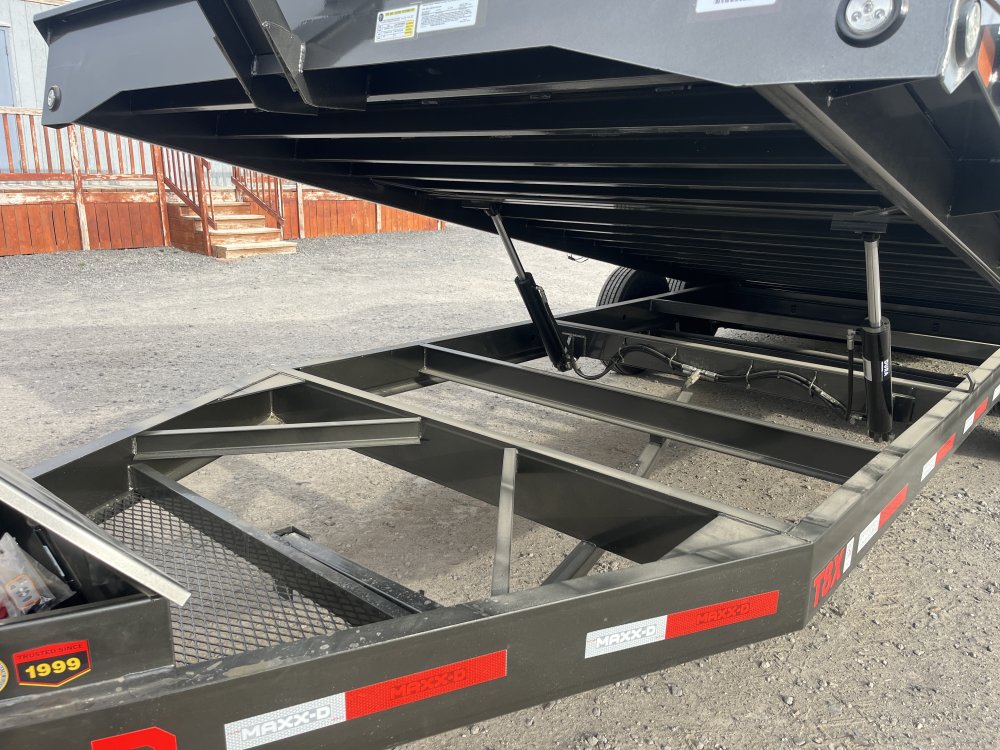 2026 Maxx-D 102"x24' Equipment Trailer