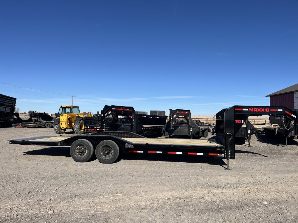 2026 Maxx-D 102"x24' Gooseneck Trailer