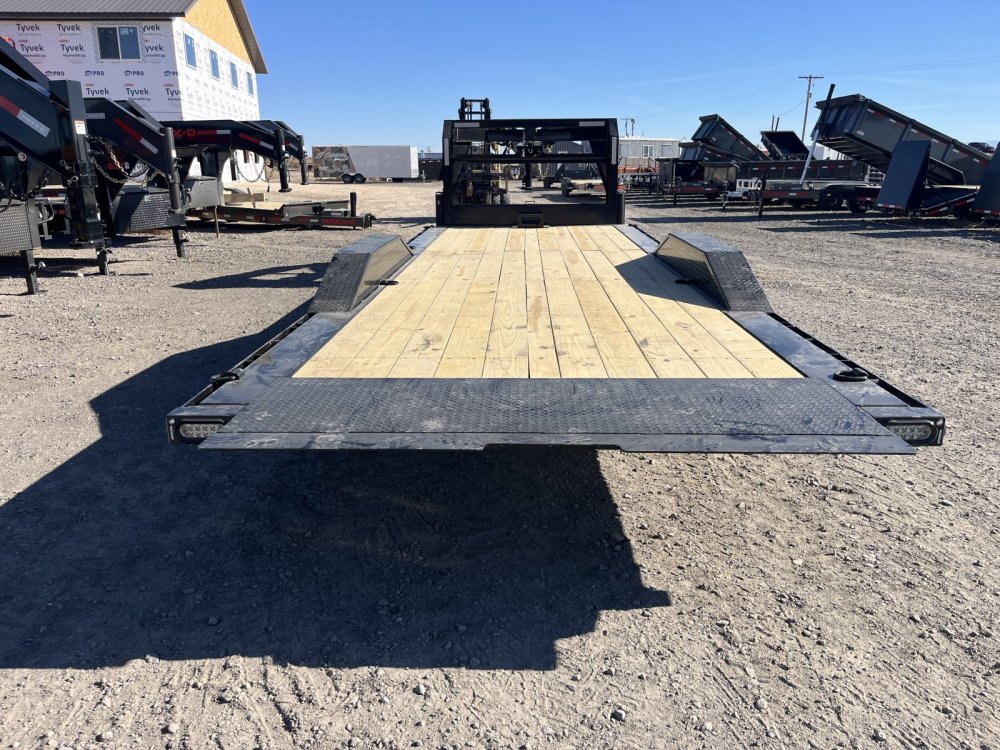2026 Maxx-D 102"x24' Gooseneck Trailer