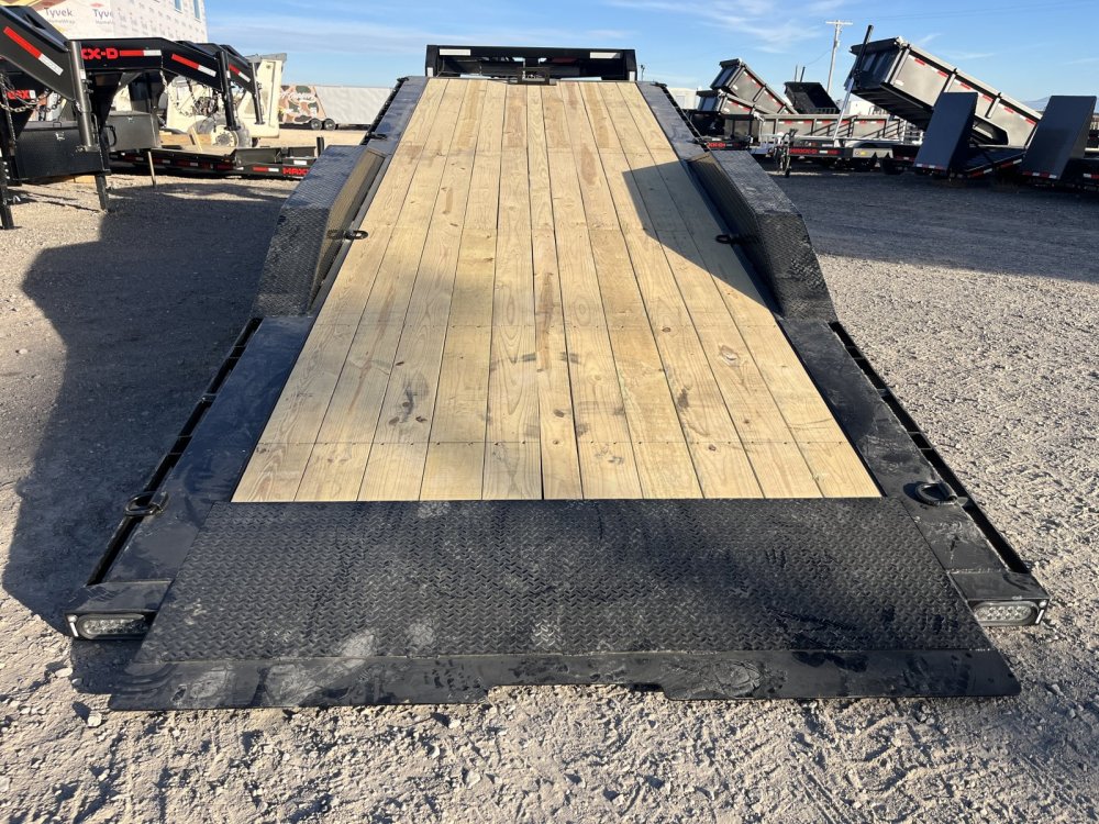 2026 Maxx-D 102"x24' Gooseneck Trailer