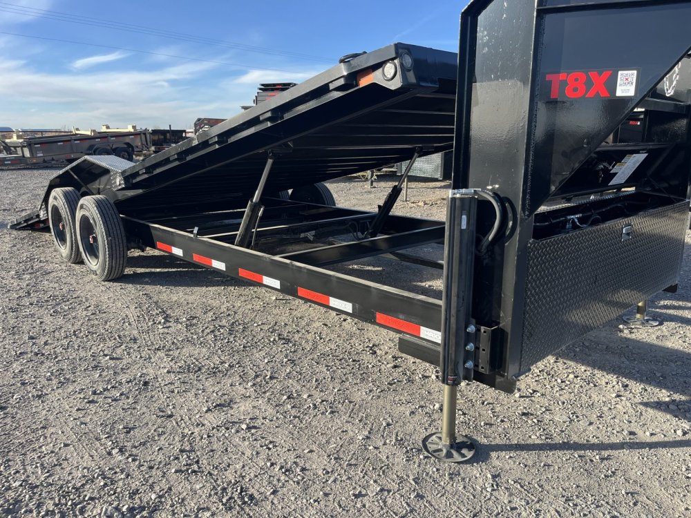 2026 Maxx-D 102"x24' Gooseneck Trailer