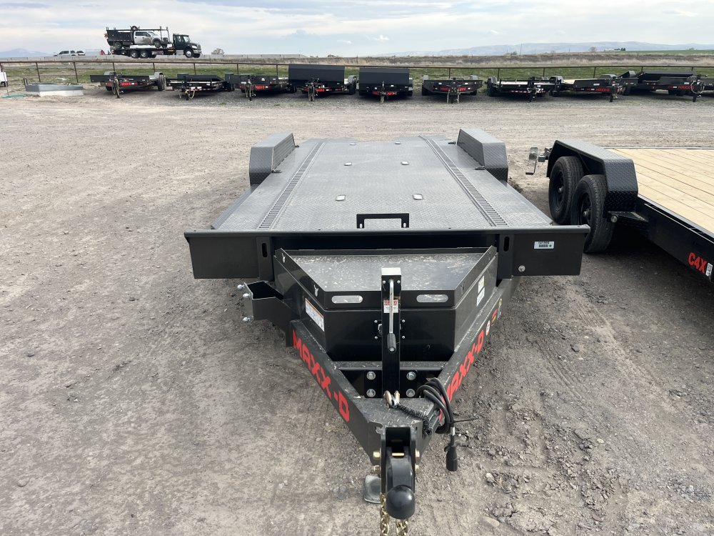 2026 Maxx-D 83"x20' Car/Racing Trailer