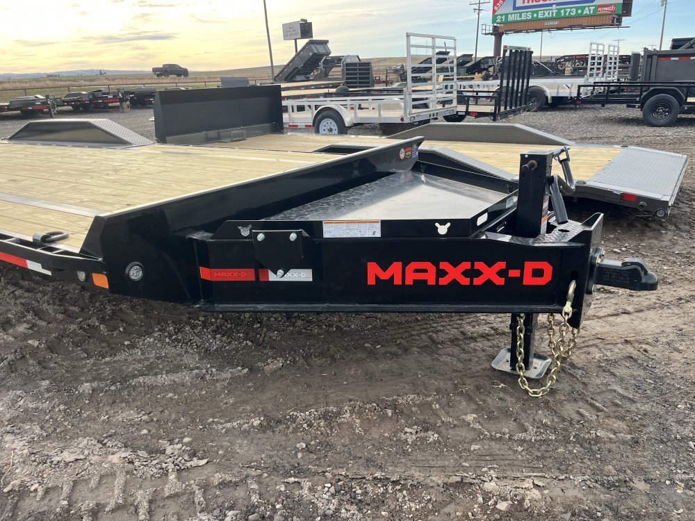 2026 Maxx-D 102"x24' Equipment Trailer