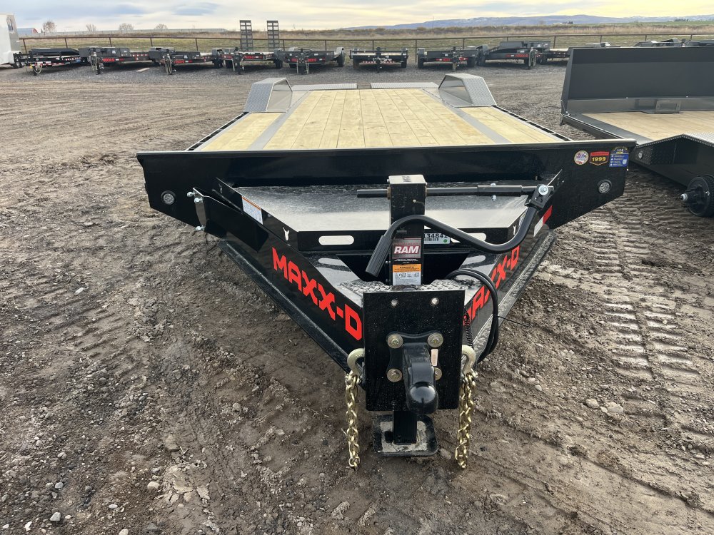2026 Maxx-D 102"x24' Equipment Trailer
