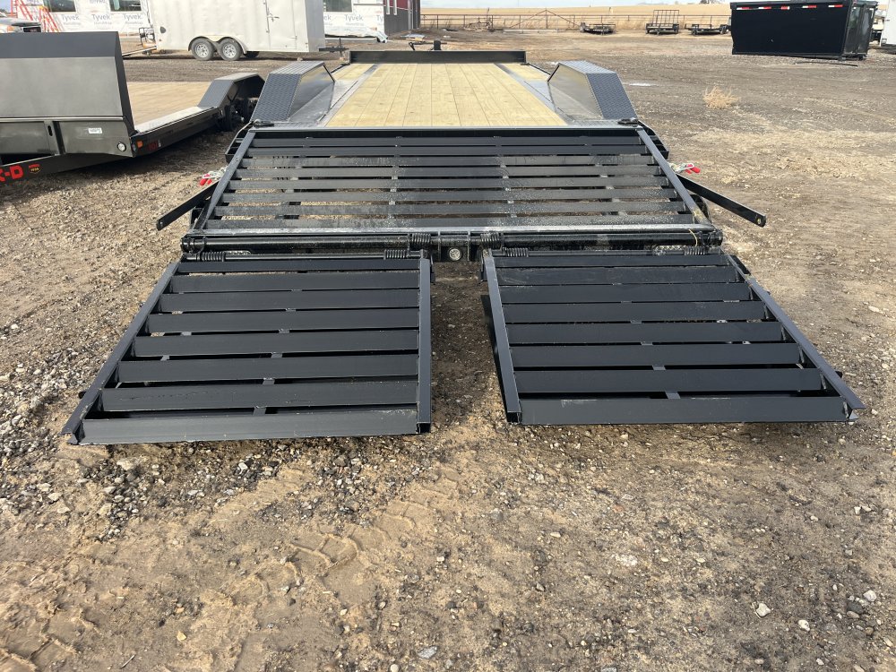 2026 Maxx-D 102"x24' Equipment Trailer