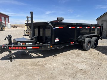 2026 Maxx-D 83"x16' Dump Trailer