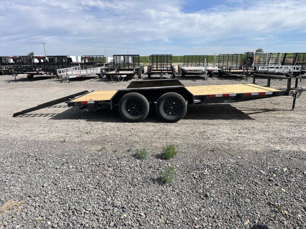 2025 Dutton Trailers 81"x16' Car/Racing Trailer