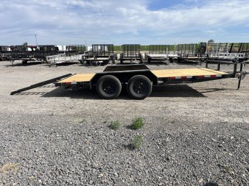 2025 Dutton Trailers 81"x16' Car/Racing Trailer