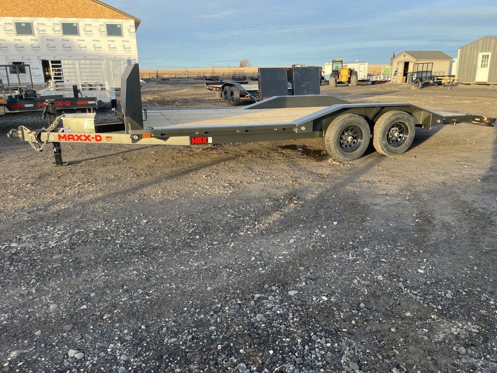 2026 Maxx-D 102"x20' Car/Racing Trailer