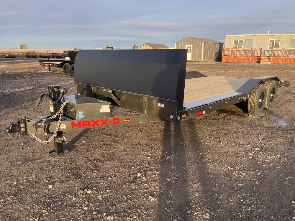 2026 Maxx-D 102"x20' Car/Racing Trailer