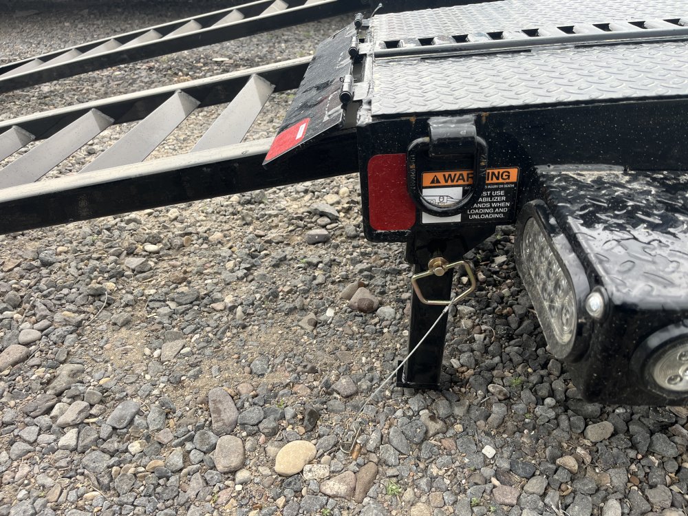 2026 Maxx-D 83"x24' Car/Racing Trailer