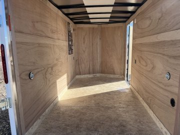 2027 Wells Cargo 6'x12' Enclosed Cargo Trailer