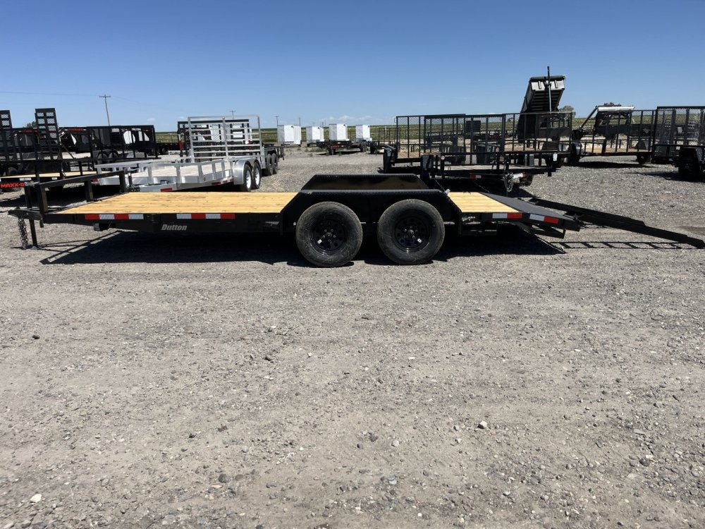 2025 Dutton Trailers 81"x18' Car/Racing Trailer