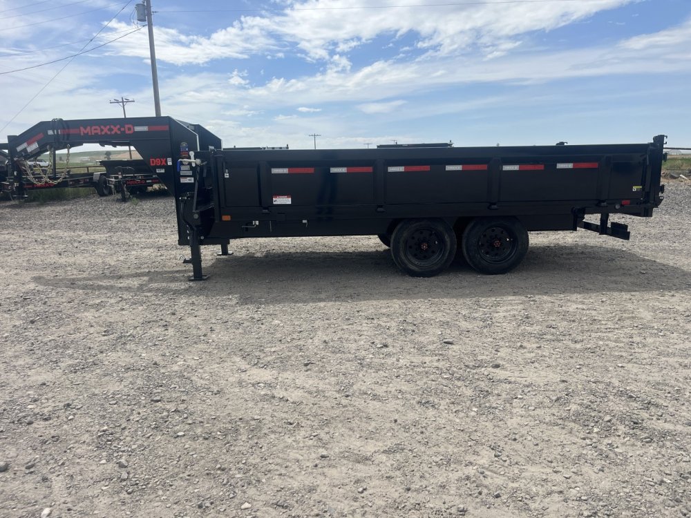 2026 Maxx-D 96"x16' Dump Trailer