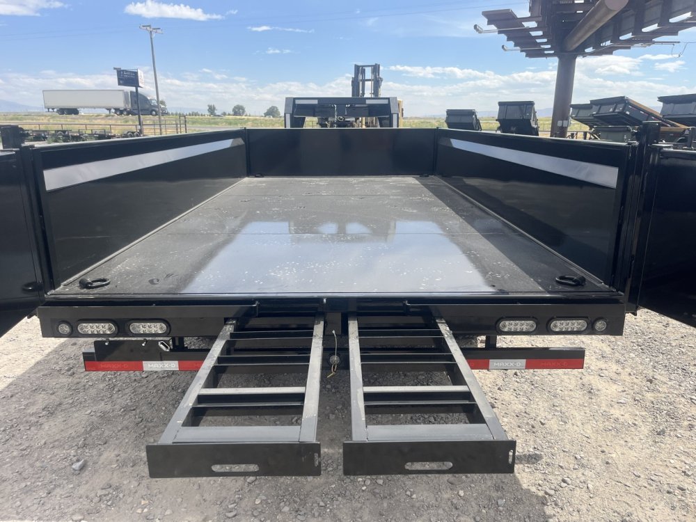 2026 Maxx-D 96"x16' Dump Trailer