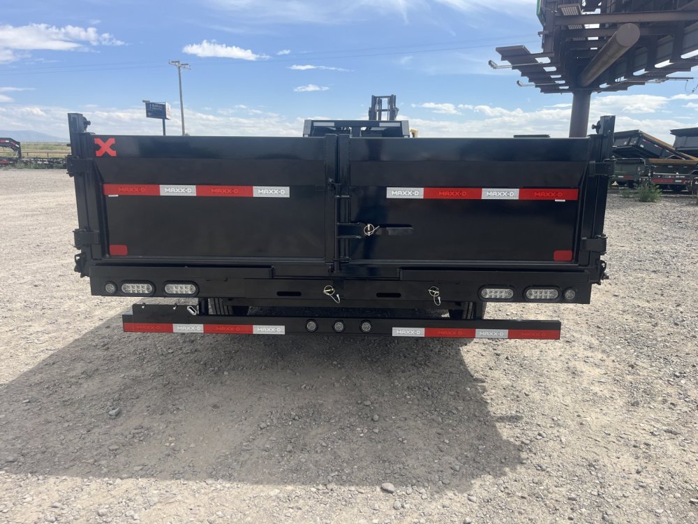 2026 Maxx-D 96"x16' Dump Trailer