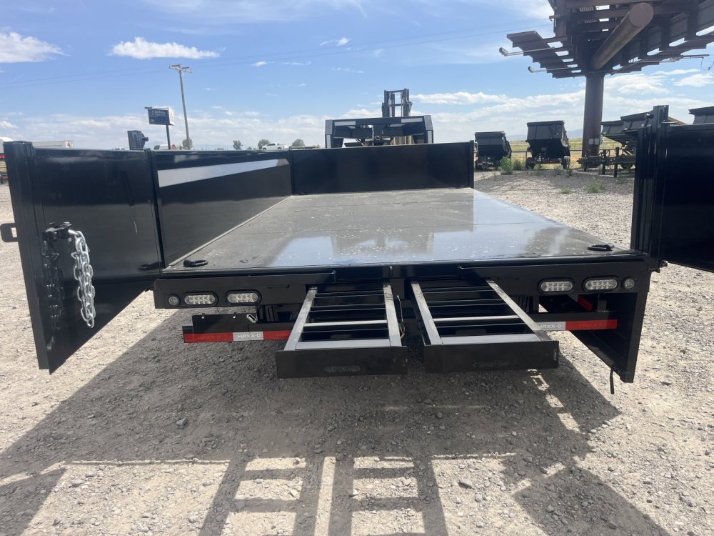2026 Maxx-D 96"x16' Dump Trailer