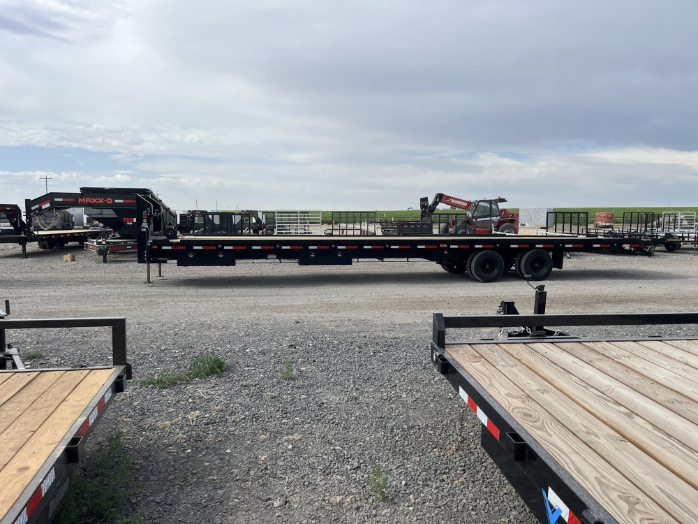 2026 Maxx-D Trailers 102"x40' Gooseneck Trailer