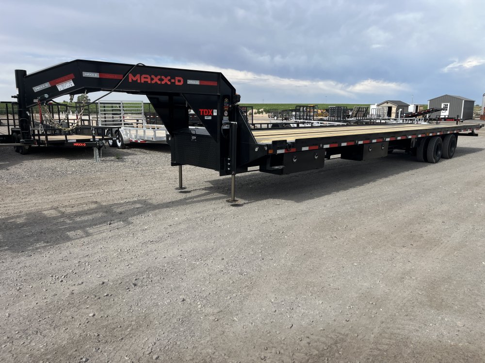 2026 Maxx-D Trailers 102"x40' Gooseneck Trailer