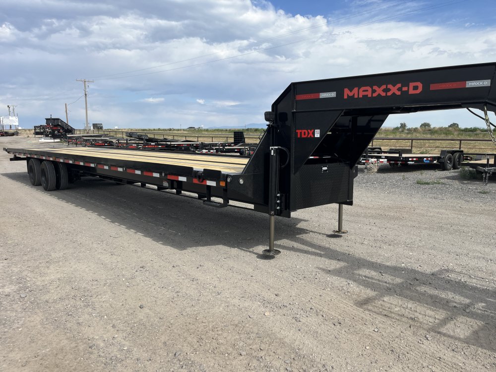 2026 Maxx-D Trailers 102"x40' Gooseneck Trailer
