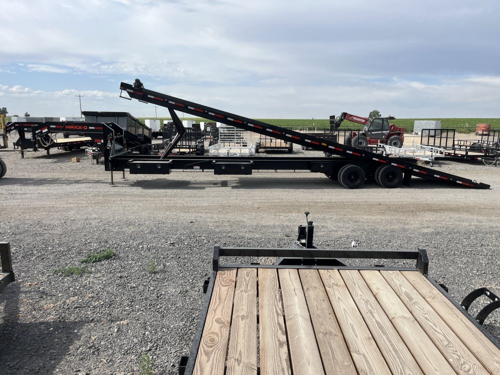 2026 Maxx-D Trailers 102"x40' Gooseneck Trailer