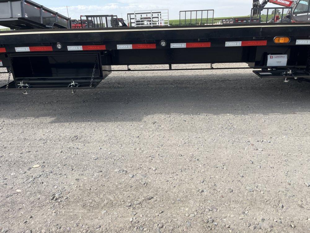 2026 Maxx-D Trailers 102"x40' Gooseneck Trailer