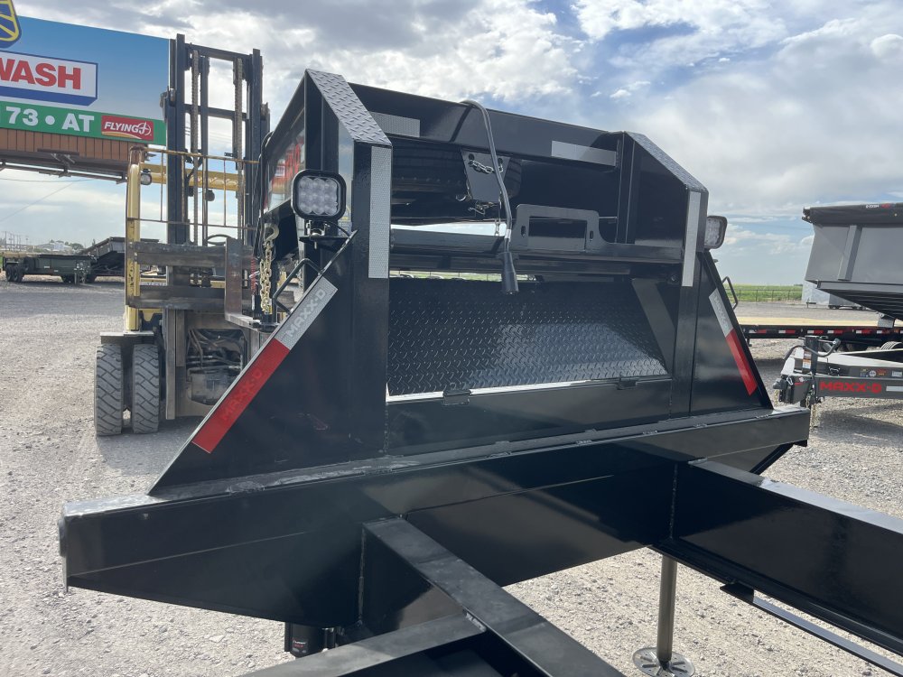 2026 Maxx-D Trailers 102"x40' Gooseneck Trailer