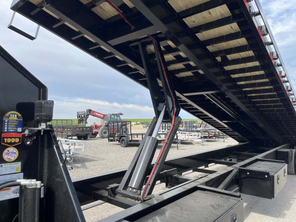 2026 Maxx-D Trailers 102"x40' Gooseneck Trailer