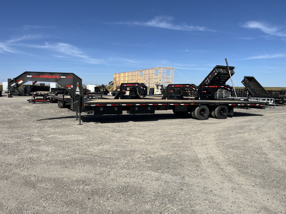2026 Maxx-D Trailers 102"x34' Gooseneck Trailer