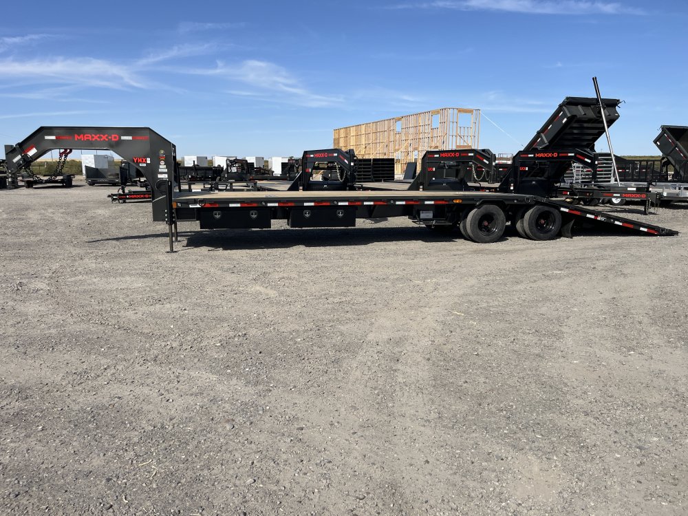 2026 Maxx-D Trailers 102"x34' Gooseneck Trailer