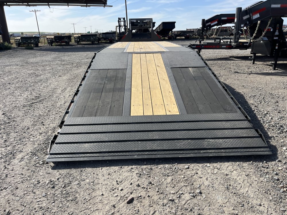 2026 Maxx-D Trailers 102"x34' Gooseneck Trailer