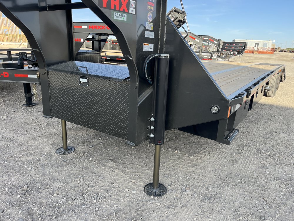 2026 Maxx-D Trailers 102"x34' Gooseneck Trailer