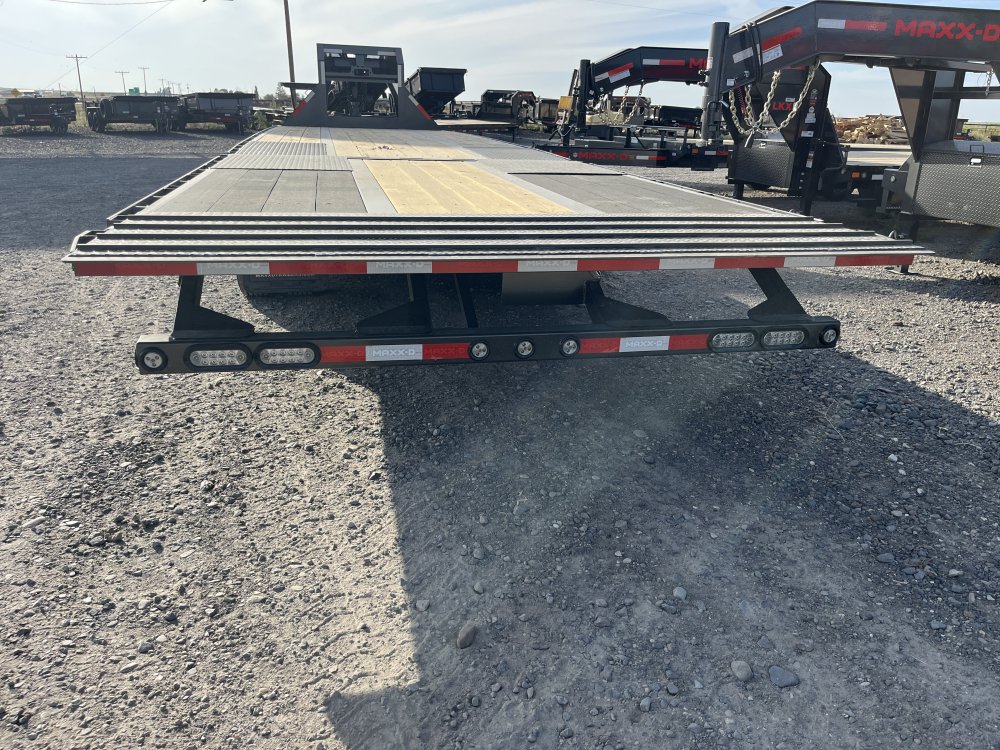 2026 Maxx-D Trailers 102"x34' Gooseneck Trailer