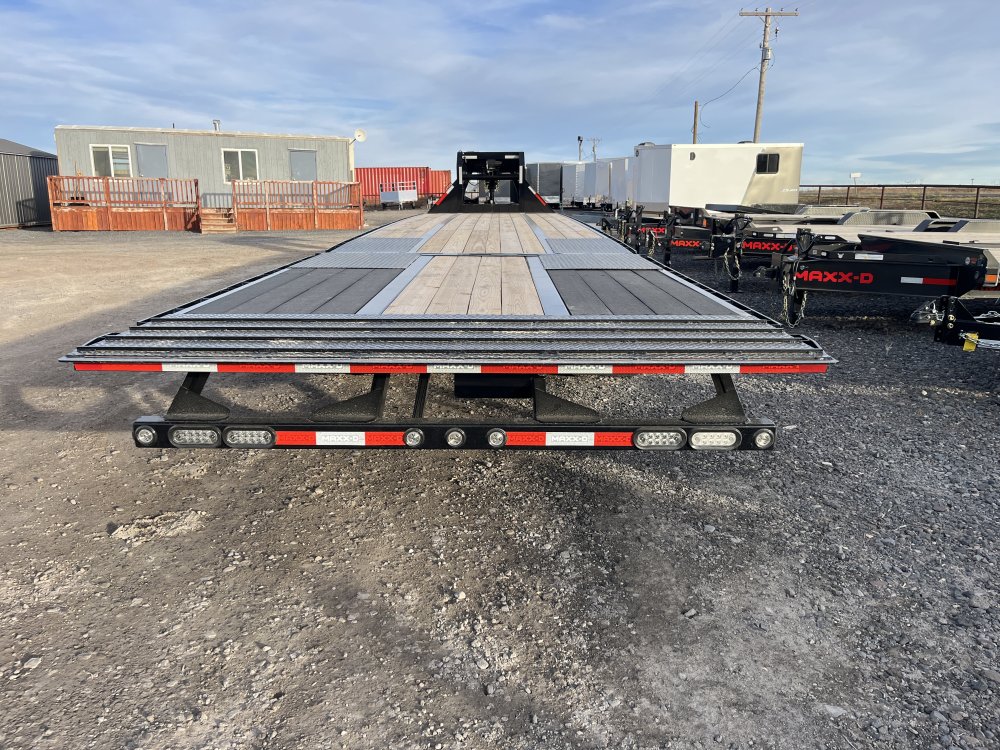 2026 Maxx-D 102"x40' Equipment Trailer
