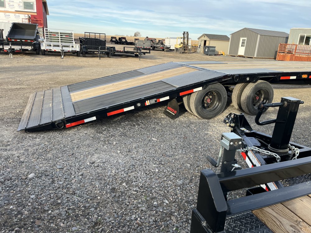 2026 Maxx-D 102"x40' Equipment Trailer