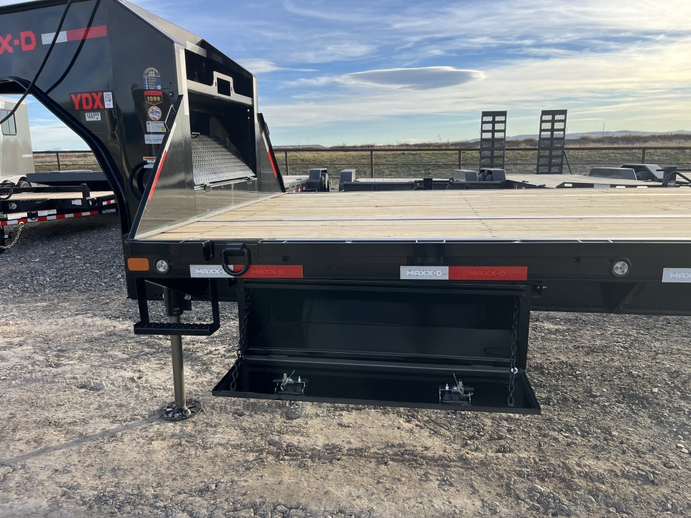 2026 Maxx-D 102"x40' Equipment Trailer