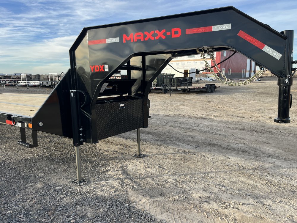 2026 Maxx-D 102"x40' Equipment Trailer