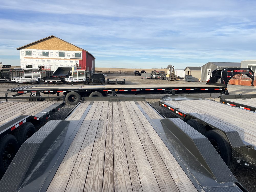 2026 Maxx-D 102"x40' Equipment Trailer