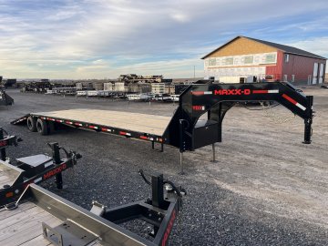 2026 Maxx-D 102"x40' Equipment Trailer