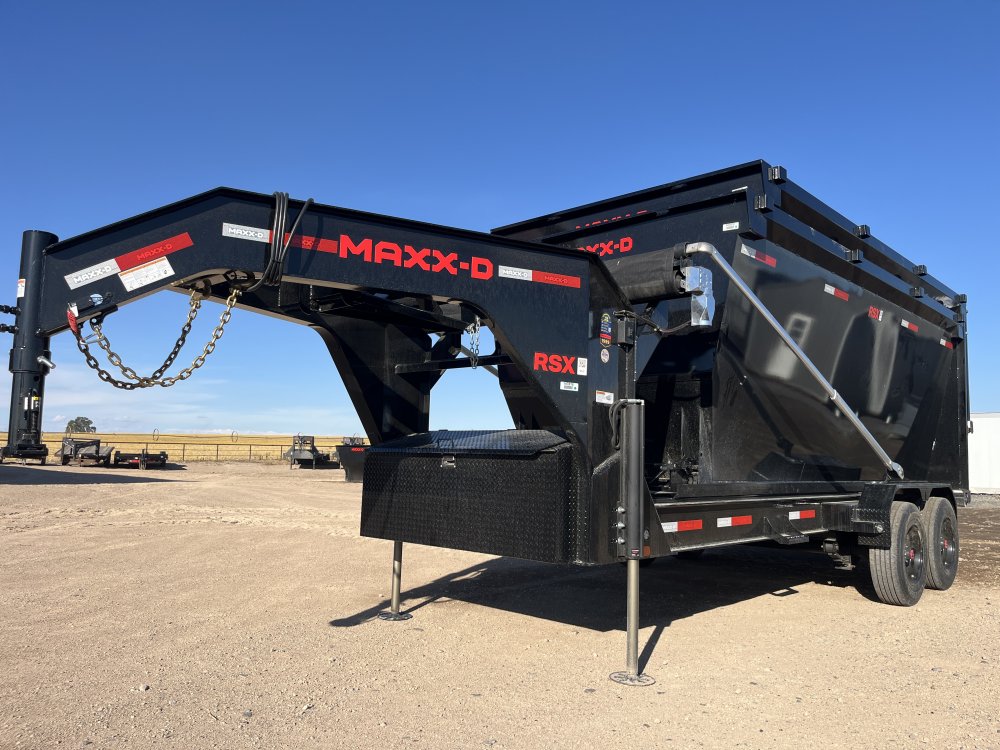 2027 Maxx-D 7'x16' Dump Trailer