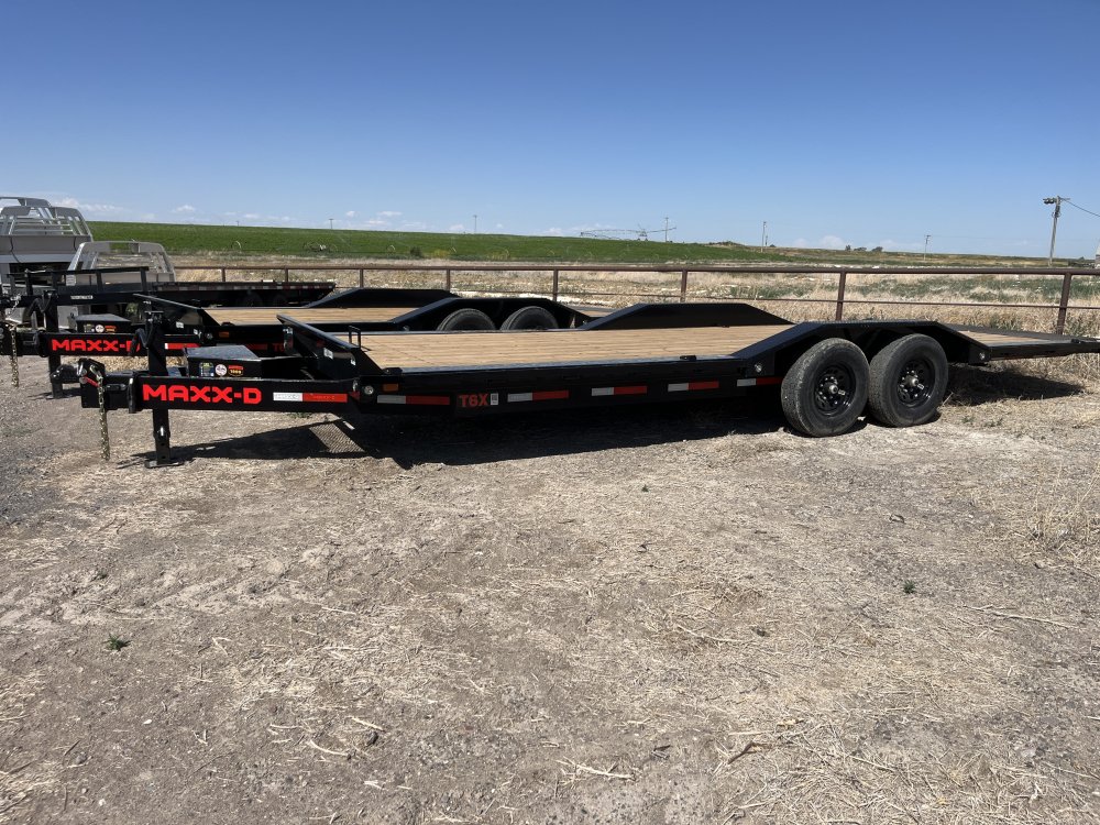 2026 Maxx-D Trailers 102"x24' Equipment Trailer
