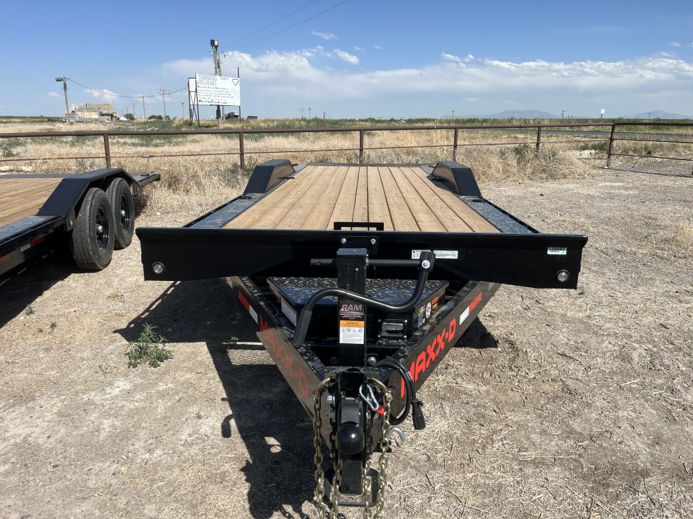 2026 Maxx-D Trailers 102"x24' Equipment Trailer