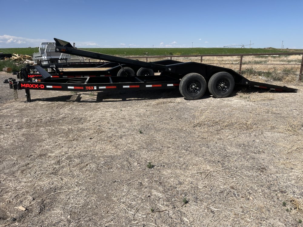 2026 Maxx-D Trailers 102"x24' Equipment Trailer