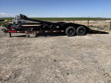 2026 Maxx-D Trailers 102"x24' Equipment Trailer