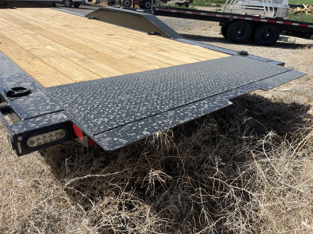 2026 Maxx-D Trailers 102"x24' Equipment Trailer