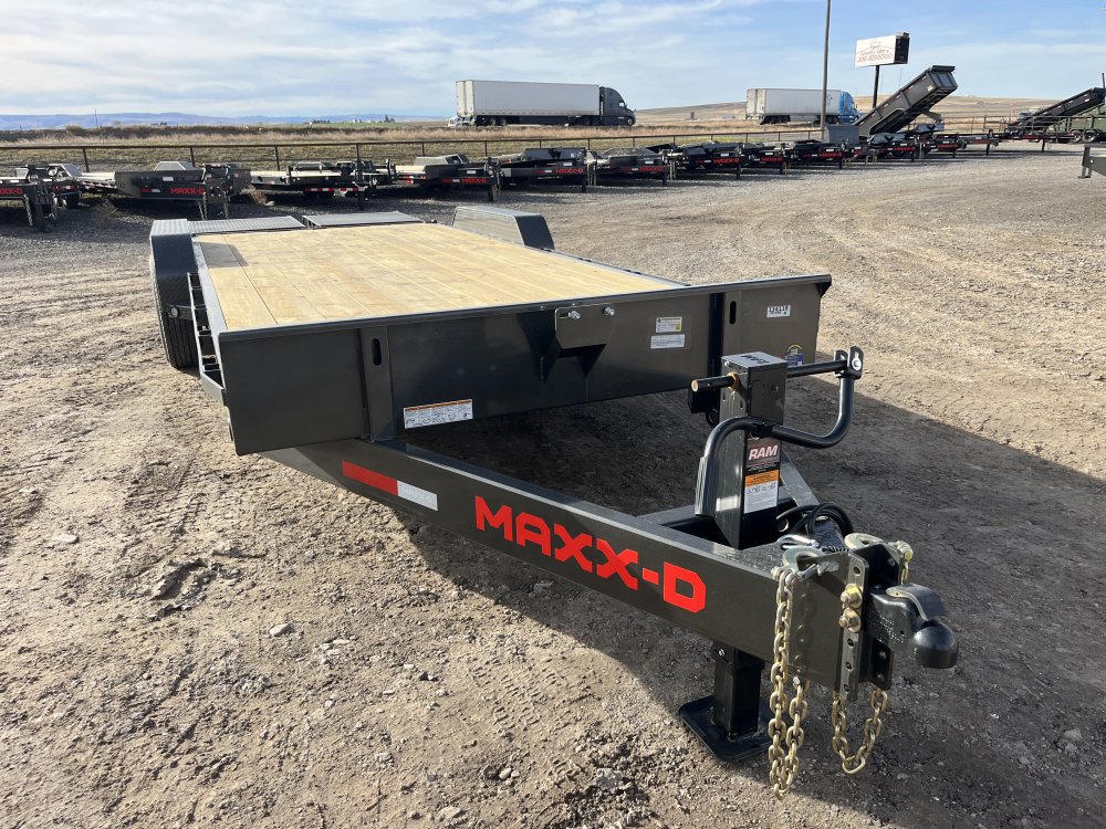 2026 Maxx-D 83"x22' Equipment Trailer