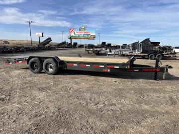 2026 Maxx-D 83"x22' Equipment Trailer